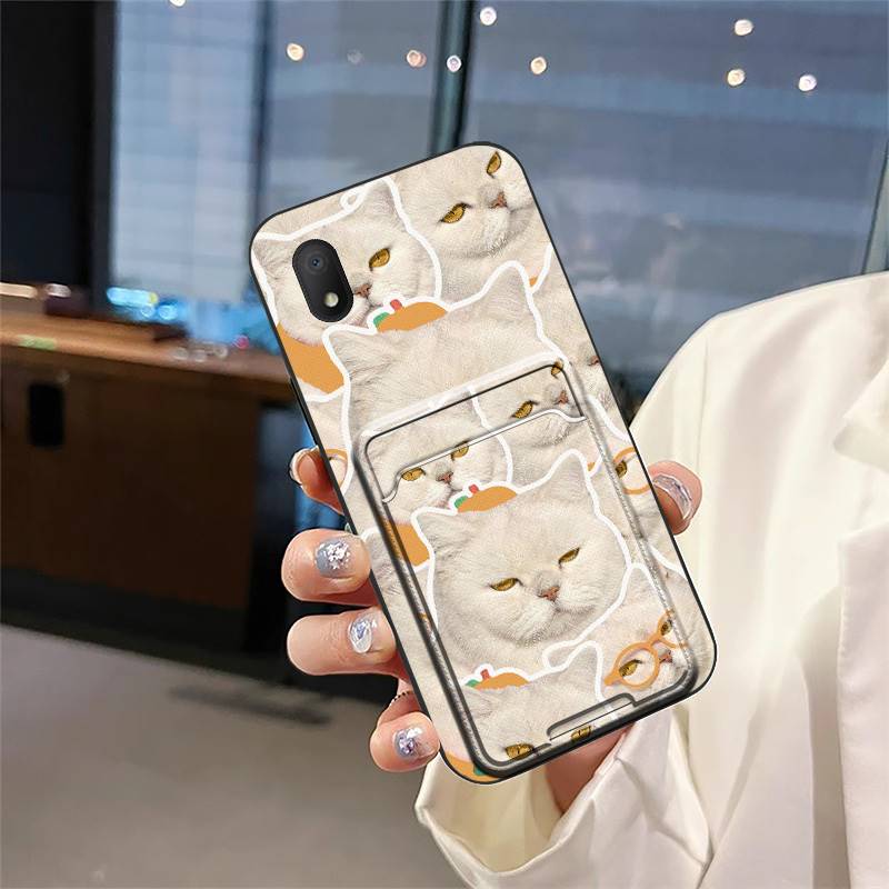 Back Cover TPU Phone Case For Alcatel 1B 2020/5002J Dirt-resistant Soft Case Protective Waterproof Graffiti Cute Cover