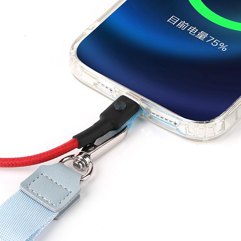 Adjustable Crossbody Cell Phone Strap Anti-Lost Lanyard Necklace Cord With Universal Gasket For All Mobile Phone Case Pendant
