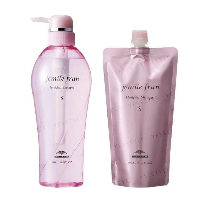 MILBON - Jemile Fran Heatgloss Shampoo S