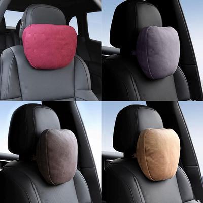 Car Neck Pillow Car Seat Headrest Pillow Auto Memory Cotton Protector Cushion For Universal Car Head Support For Gaming Cha M3F4