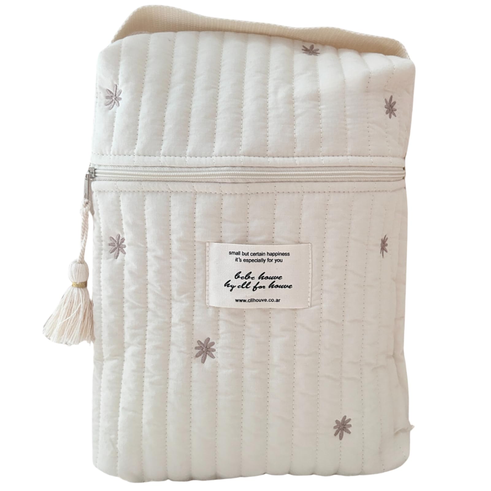 

Детская бутылочка Подгузник Детская бутылочка Стеганый Вышитый Подгузник Молочный контейнер B Сумка, Сумка, Многофункциональная сумка, Чехол, Сумка, Сумка, (1, Звезда)