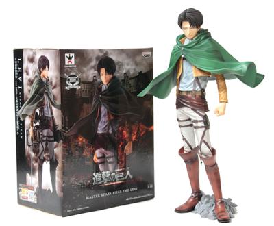 Attack on Titan MASTER STARS PIECE Levi ca.. 240 mm