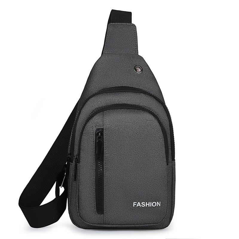 

Нагрудная сумка унисекс, простая сумка для хранения, легкий дорожный маленький рюкзак, сумка через плечо, модные повседневные сумки на одно плечо one size