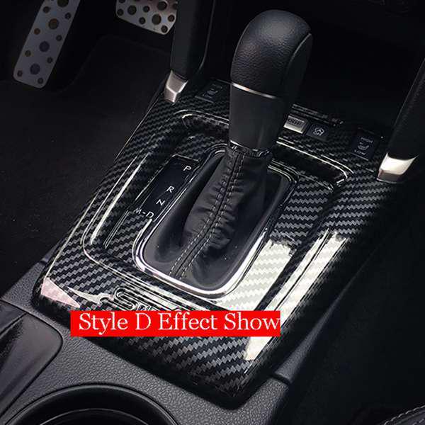 Subaru Forester 13-18 Schaltknaufblende aus Kohlefaser