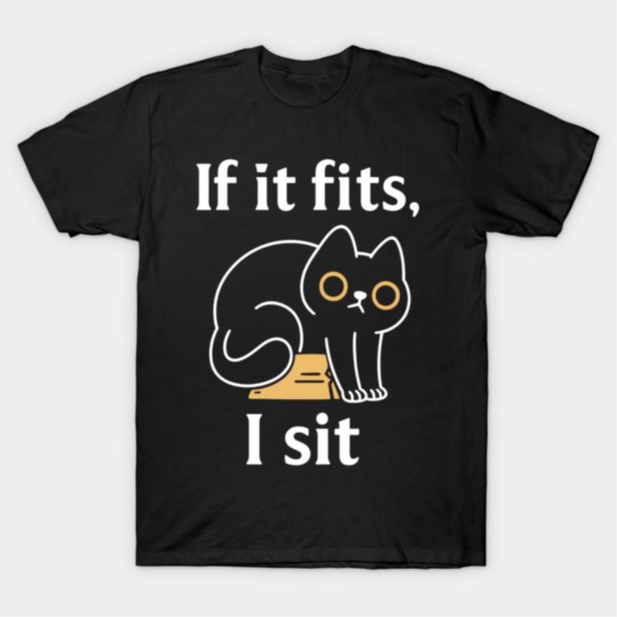 

Cat Logic in Action T-shirt For Men Women 100% Cotton T Shirts Short Sleeve Tops 0202-3 - Men s Summer Cotton Graphic Tee S разноцветный