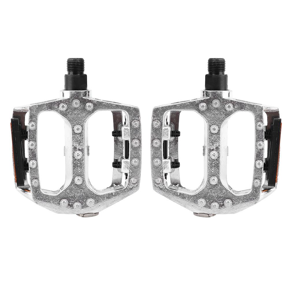 Aluminum Alloy Bicycle Non Slip Flat Ball Bearing Pedal for Mountain Bike