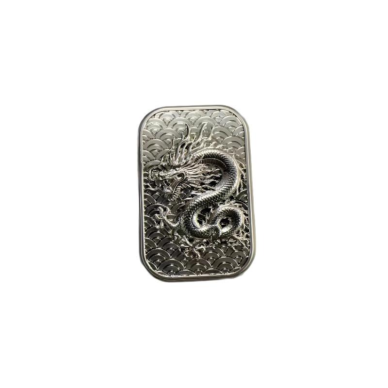 Fidget Mechanical Slider Infinite Position Magnetic Push Card Paragraph Haptic Coin Metal Edc Sensory Anti Stress Relief Toy Men