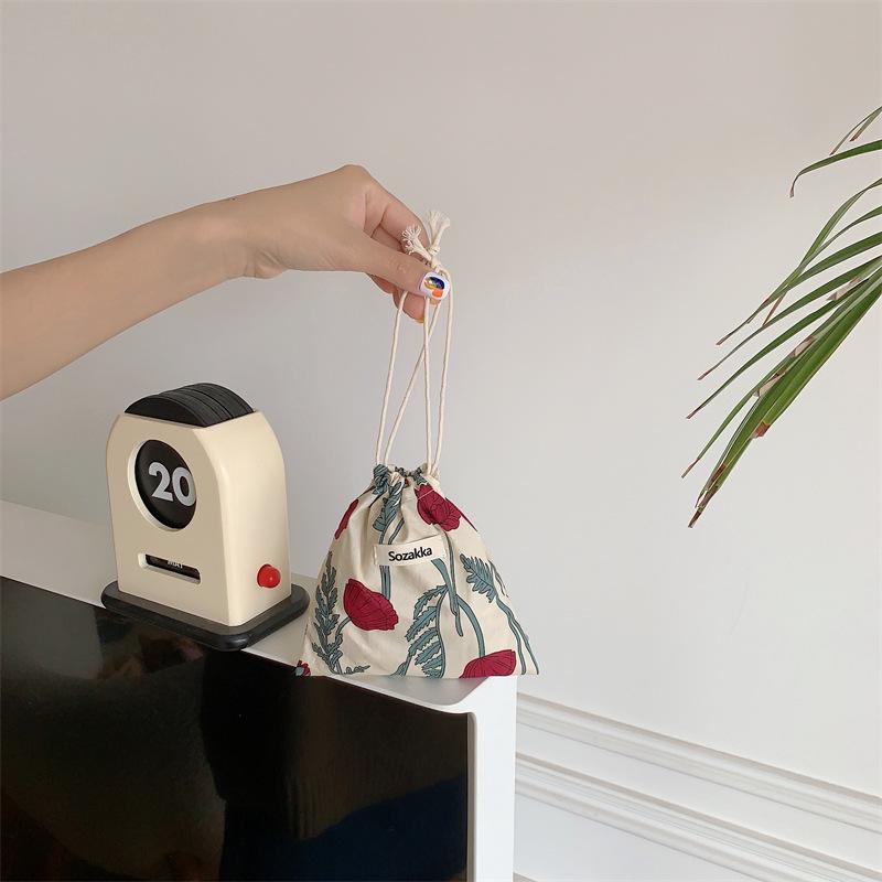 Fashion Women Travel Shoes Bag Ladies Portable Drawstring Cosmetic Bag Quality Clothes Storage Case Handbag Makeup Pouch