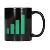 Originality Color Changing Cup WIFI Signal Pattern Coffee Mug for Home Office Club Wedding