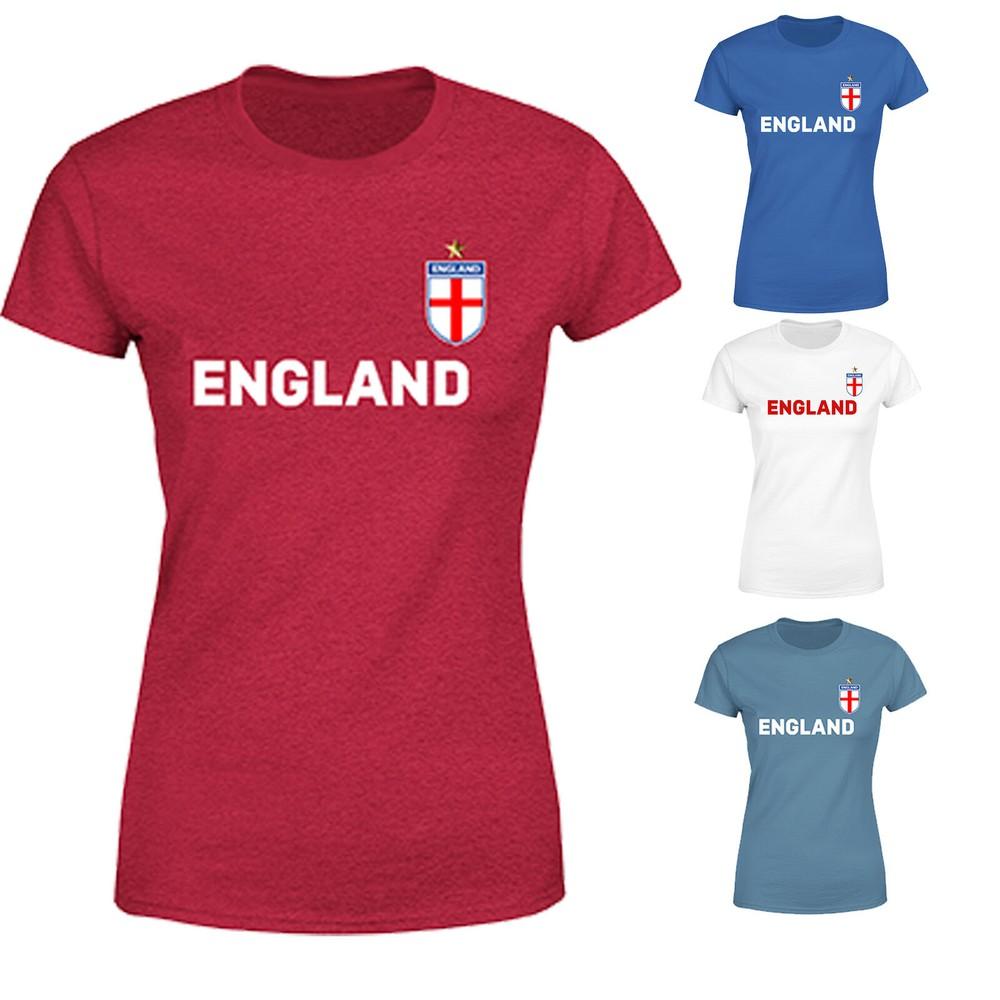 Женская футболка для футбола Англия Футбол Тренировочная Спортивная футболка Топ 3XL