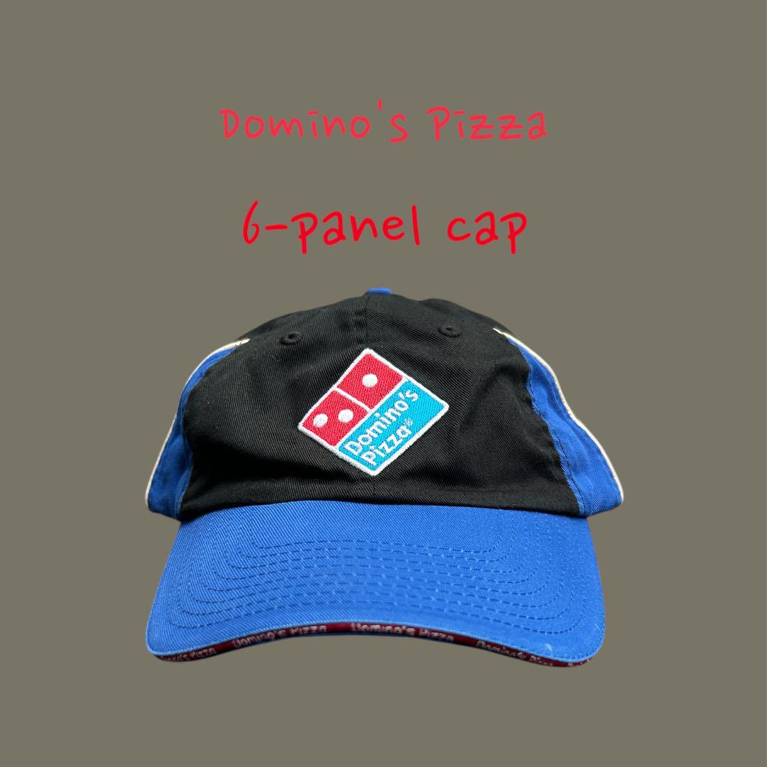 

[USED] Domino s Pizza 6 panel cap Domino s Pizza cap