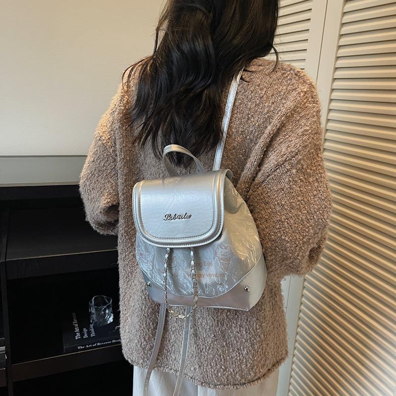 Lässiger vielseitiger Nischen-Damenrucksack neuer exquisiter Mini-Schulrucksack Reisetasche Rucksack