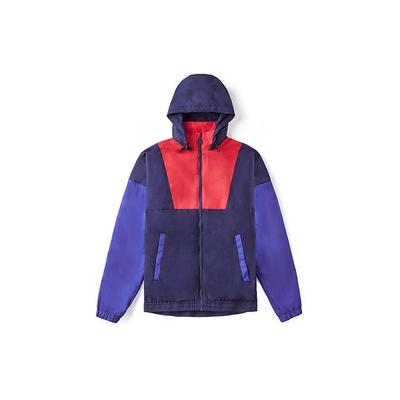 Sport Logo Hooded Jacket Men Jackets Blue Purple VN0A4MLA4NH