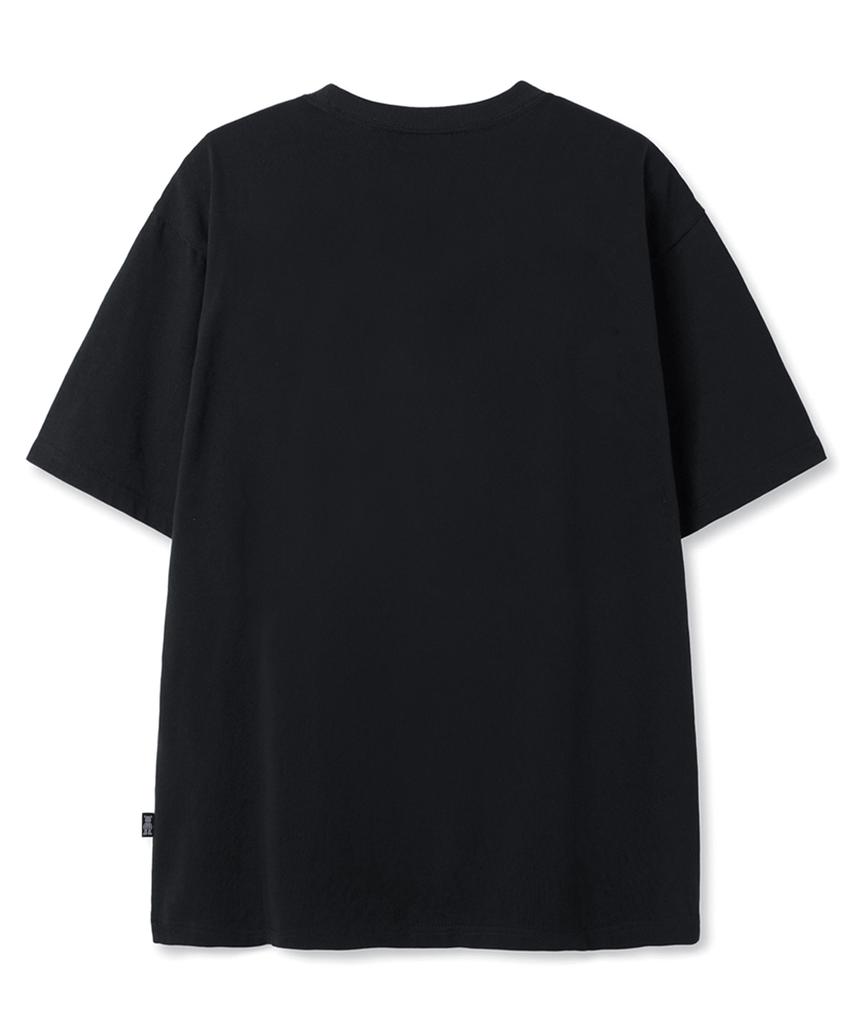 Opeunyadeu(Owai) Arch Mosaic Dolly Tee - Black
