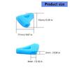 5 Pair Triangular Eyeglasses Antislip Pad for Daily Comfortable Wear Glasses Ear Gripper Support Holder for Sport Safe