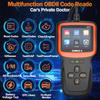 V317 Real-time Engine Fault Diagnosis Oxygen Sensor Test Automobile Fault Detector Car Diagnostic Tool OBD 2 OBD II EOBD