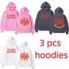 Frühling Herbst Unisex Hoodie Y2K Ästhetik Übergroßer Pullover Vintage Grafik Pullover HipHop Herren Damen Hoodies Top