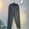 C S In The Room Women S Side Button pIn tuCk Wide SlaCk pantS 2 Color
