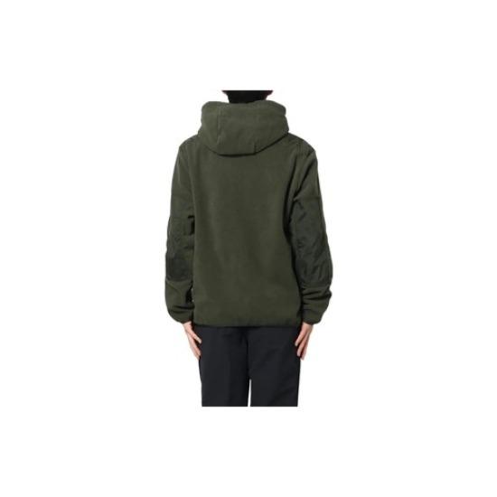 Nike Sportswear Essentials+ Embroidered Logo Velour Hooded Jacket DD4883-355