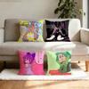 Goreshit Album Pillow Cover Living Room Sofa Cushion Cover Bedroom Room Bed Pillow Cover Home Decoration