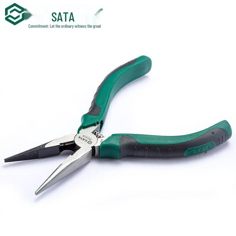 SATA 6-inch Professional Long Nose Pliers
