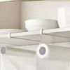 Paper Roll Holder Towel Rack Hanging Shelf Bathroom Storage Toilet Rack Home Kitchen Tissue Accessoriy Wall Stand Hanger Kitchen