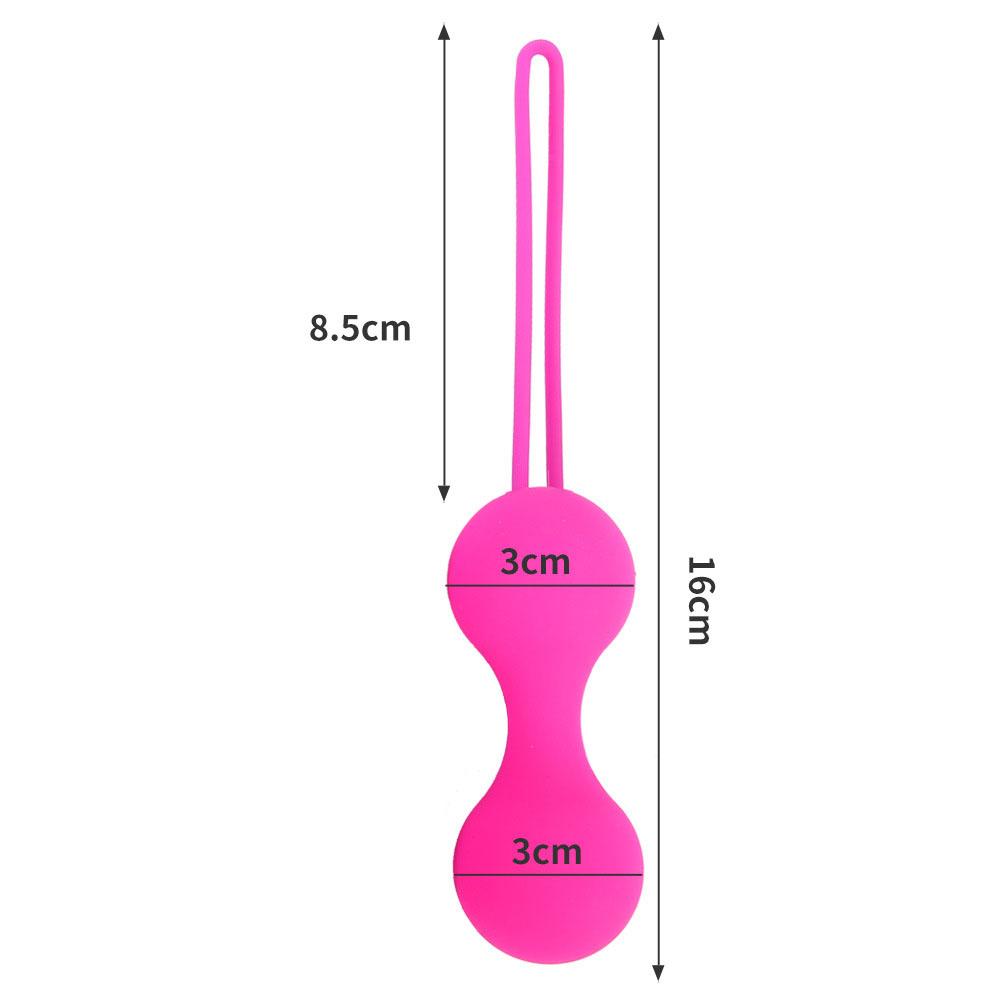 Safe Silicone Smart Ball Vibrator Kegel Ball Ben Wa Ball Vagina Tighten Exercise Machine Sex Toy for Women Vaginal Geisha Ball