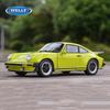 Welly 1/24 1974 Porsche 911 Turbo 3.0 Alloy Sports Car Model Diecast Metal Toy Vehicle Simulation Collection Kids Ornament Gifts