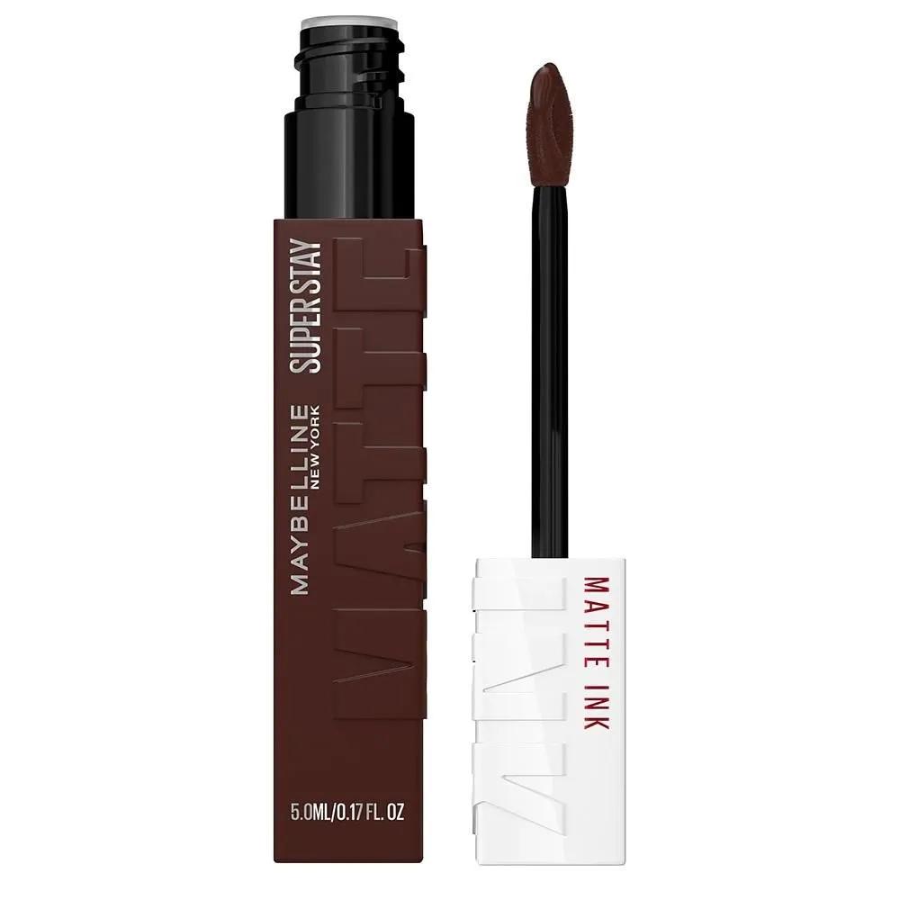 Помада Maybelline Super Stay 1 Упаковка 525 Vixen MAYBELLINE Super Stay Матовая Жидкая Помада Макияж, Стойкая