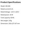 Portable Electric Iron Handheld Steam Iron For Clothes Mini Ironing Machine Garment Steams Dry Wet Ironing