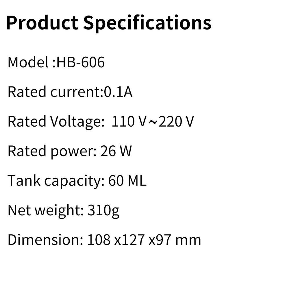 Portable Electric Iron Handheld Steam Iron For Clothes Mini Ironing Machine Garment Steams Dry Wet Ironing