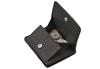 HUNTERSON Magic Wallet with Coin Compartment, Fits Japanese Banknotes (Wide), Black