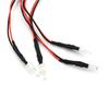 Rc Car 4Pcs Rc Model Drift Car Led Night Light 5Mm & 3Mm Headlamps Rc Parts