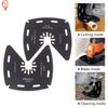 1/2Pcs 3-in-1 Multi-Mode Oscillating With Fast Universal Interface – Wood/Metal/PVC Scrapes Tools
