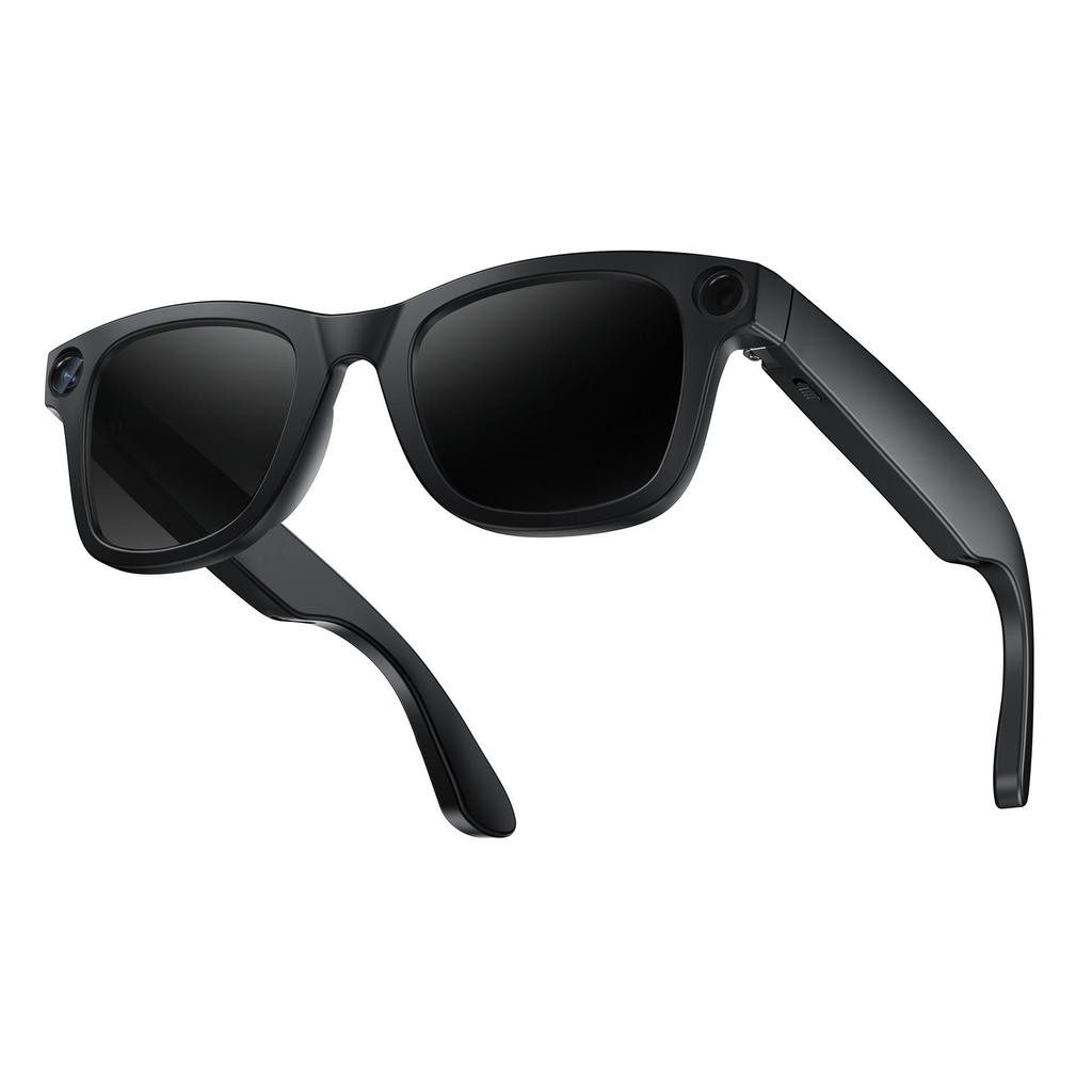 800W HD AI Smart Bluetooth Glasses Camera: Anti-Shake Photography, Video Recording, Recognition, and Translation Capabilities.