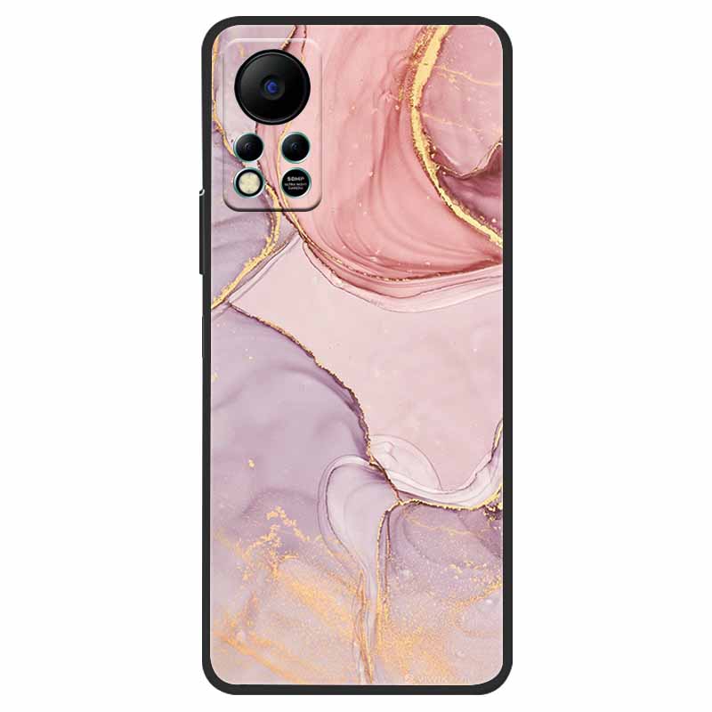 Für Infinix HOT 11S NFC Hülle X6812B Mode Weiches TPU Silikon Handyhülle Für Infinix HOT11S NFC Rückseite HOT 11 S 6.78 Funda