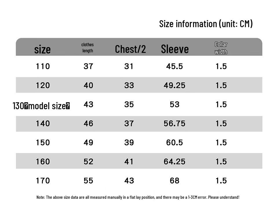 Girls' Faux Two-Piece V-Neck Long-Sleeve T-Shirt