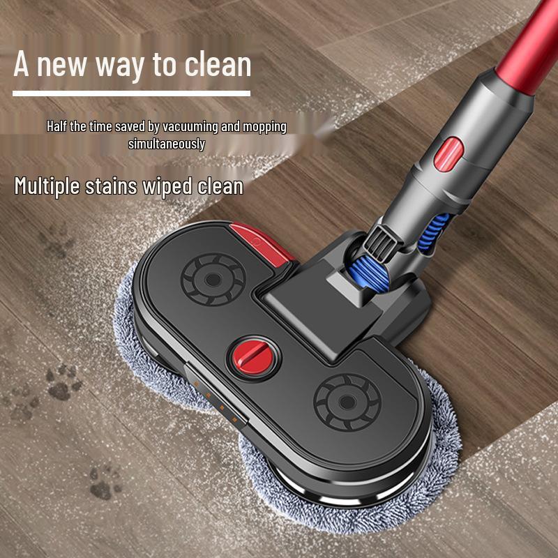 Совместимая насадка-щетка для пола и электрошвабра для пылесосов Dyson V7/V8/V10/V11
