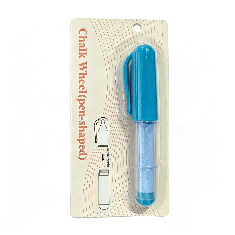 Top-Selling Pen-Style Fabric Chalk Liner for Cutting, Quilting, and Drawing with Replaceable Cap