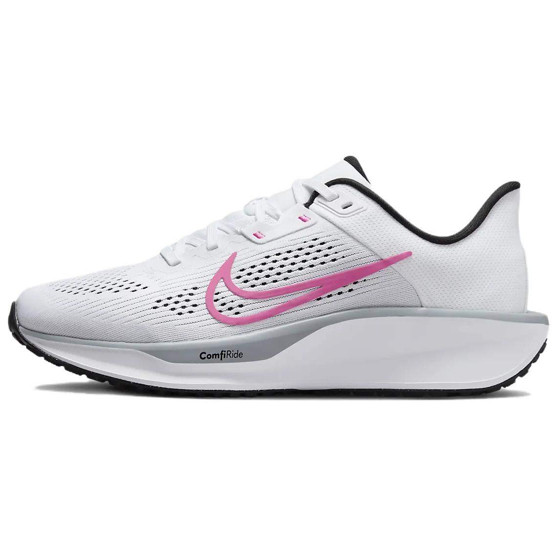 (WMNS) Nike Quest 6  White Pinksicle Wolf Grey Black  Women s FD6034-102 EU 42