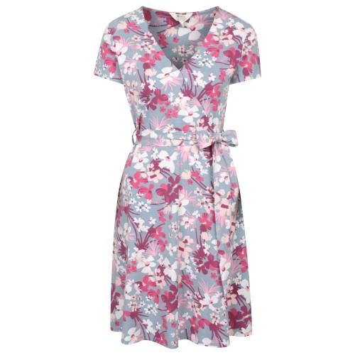 Mountain Warehouse Womens/Ladies Santorini Cherry Blossom Jersey Wrap Dress