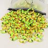 40/60pcs Kids Colorful Small Rubber Bands Girls Hair Ties Headbands Non Damaging Tie Ponytail High Elastic Durable Hair Rope Set