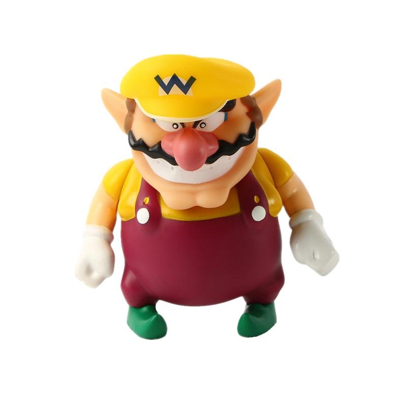 

Super Mario Handheld Action Figure Model 12cm Pvc Collectible Toy For Car And Desktop Decor