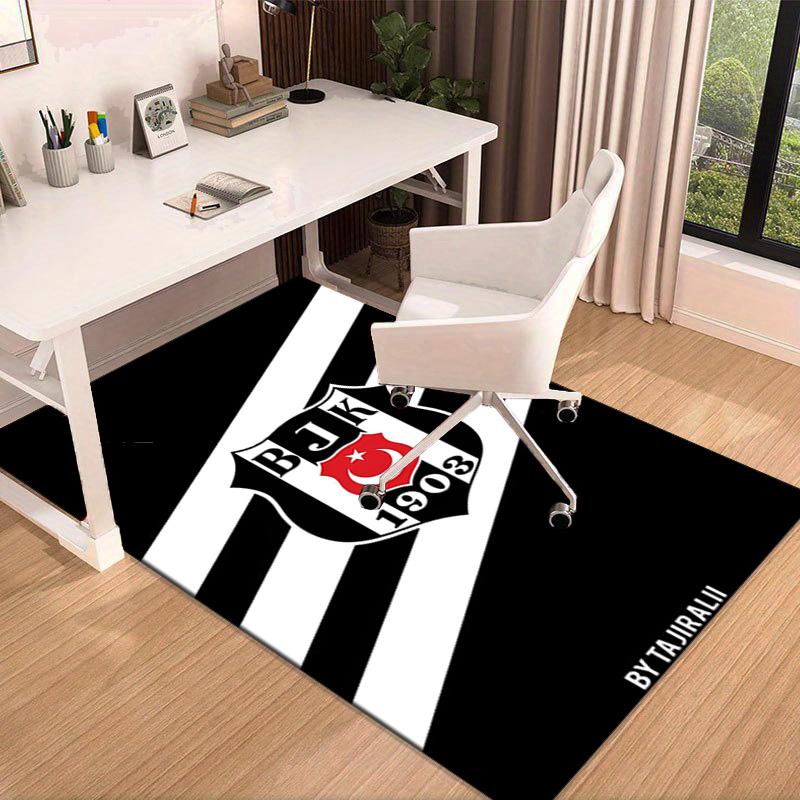 Besiktas Crest Legacy 1903 Area Rug Office rug, Chair Rug, Decor Carpet Livingroom bedroom Mat, Large Size Fan gifts Christmas gifts