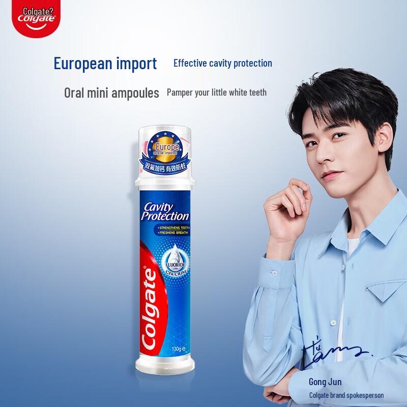Colgate Anti-Cavity Pump Toothpaste