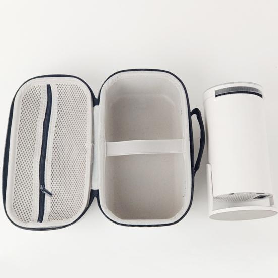 Smart Projektor Tragetasche Stoßfest Hartschale EVA Smart Projektor Zubehör Aufbewahrungsbox Multifunktionale Tragbare Reise Schutztasche