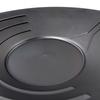 SCIENCE Basic Black Gold Pan Gold Panning Dish Dish Guide Black 1 Plastic Panning Bowl "14in" "Panning (3-Riffle Type/Water Specification) Approx.