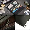 Mens Wallet Long Purse Leather Clutch Large Business Handbag Multi Functional Coin Purse For Proton Exora Iriz R3 Wira Saga Satr