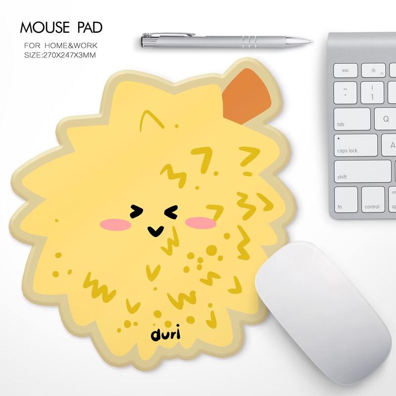 Fumaide Cartoon Fruit Mouse Pad