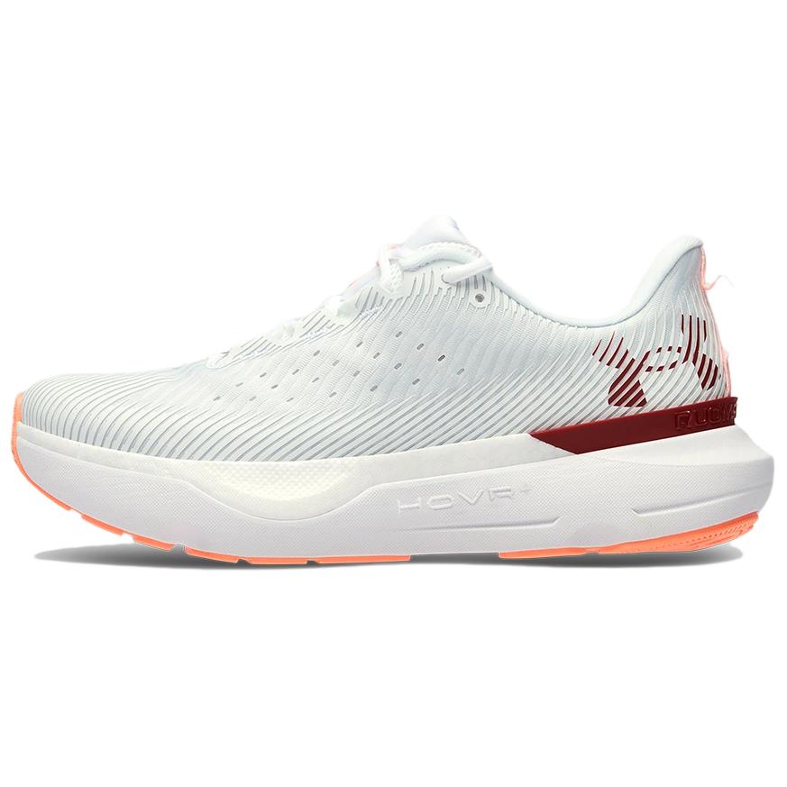 

Under Armour Men s HOVR Infinite Pro White/Halo Grey/Earthen Orange Running Shoes 3027190-104 42